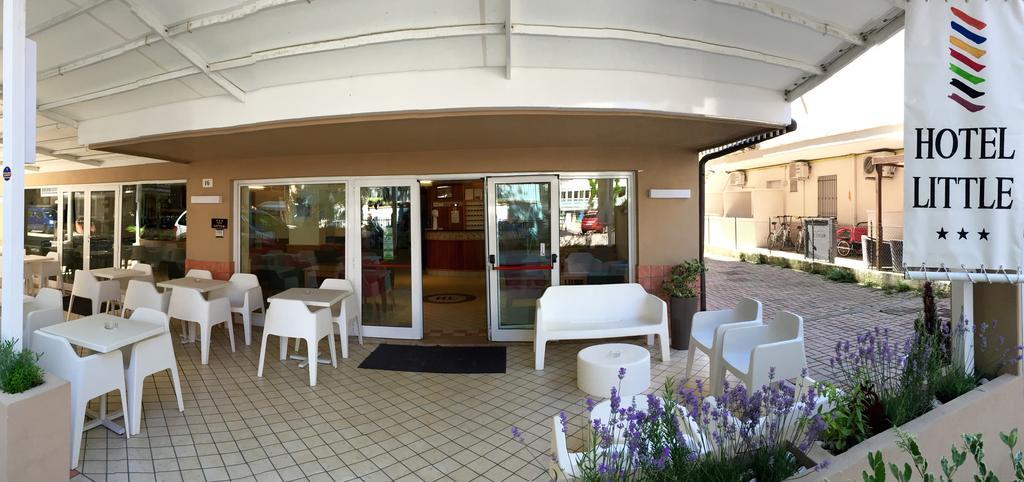 Hotel Little Rimini Exterior foto